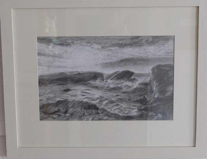 Meditations from Sea and Sky, Creations from the Sea, Creations from the Land, paintings by J Thomason, Jean Urquhart and Jackie True